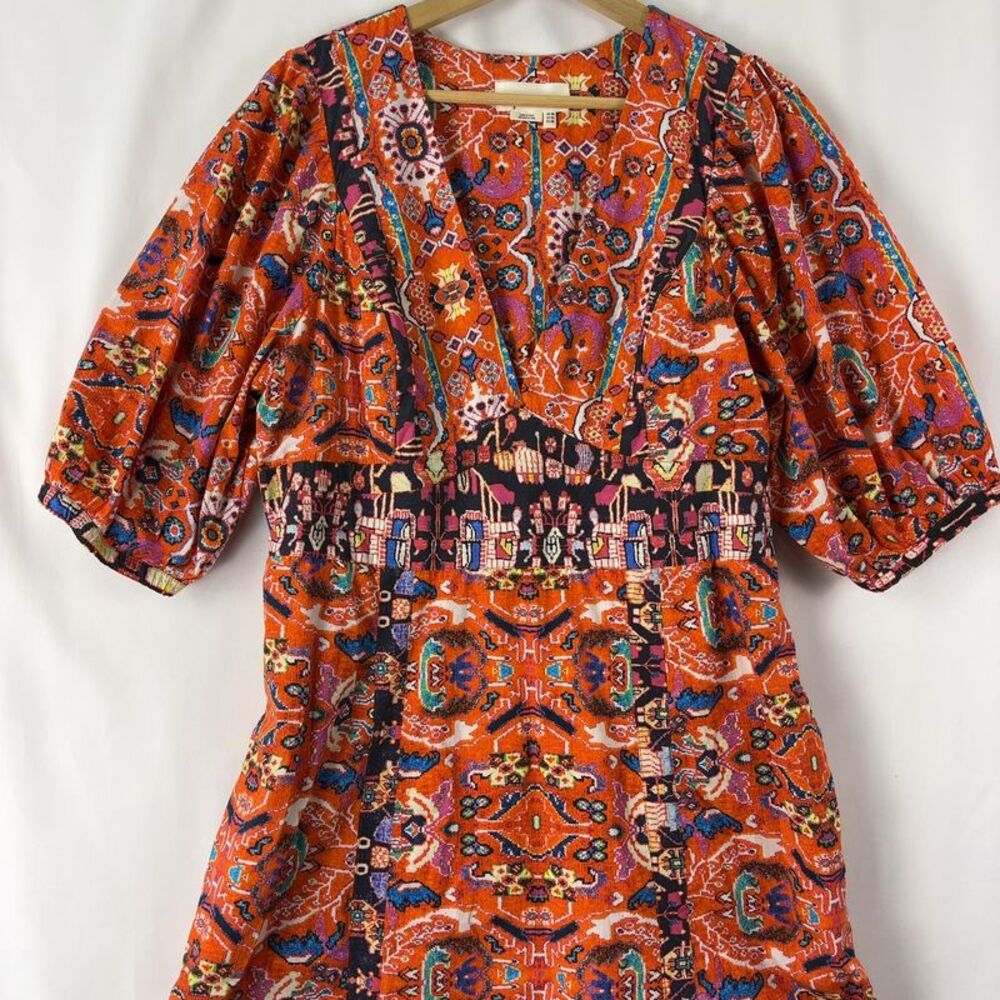 Anthropologie Long Sleeve Maxi Dress - Picture 4 of 4